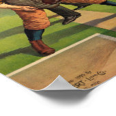  honkbal poster (Hoek)