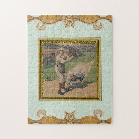 Honkbal Poster Puzzel (Verticaal)