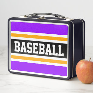 HONKBAL Pret Fun Paars Oranje Zwart Strepen