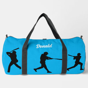 Honkbal Print Cut Naaizak Plunjezak