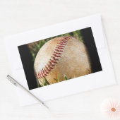 Honkbal Rechthoekige Sticker (Envelop)