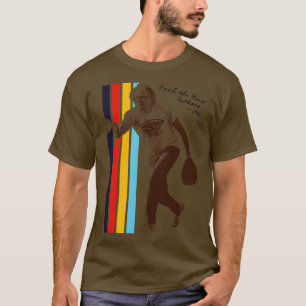 Honkbal Retro 80s Sanders Spelen Honkbal Fan A T-shirt