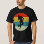  honkbal retro t-shirt (Voorkant)