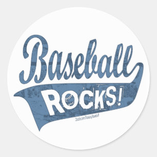 Honkbal Rocks! Sticker