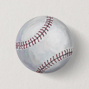 Honkbal Ronde Button 3,2 Cm