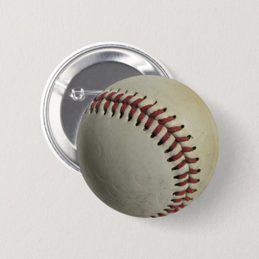 Honkbal Ronde Button 5,7 Cm (Voorkant /achterkant)