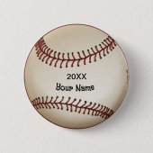 Honkbal Ronde Button 5,7 Cm (Voorkant)