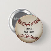 Honkbal Ronde Button 5,7 Cm (Voorkant /achterkant)