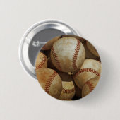 Honkbal Ronde Button 5,7 Cm (Voorkant /achterkant)