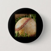Honkbal Ronde Button 5,7 Cm (Voorkant)