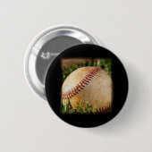 Honkbal Ronde Button 5,7 Cm (Voorkant /achterkant)