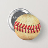 honkbal ronde button 5,7 cm (Voorkant /achterkant)