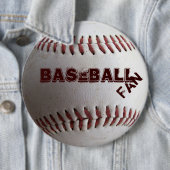 Honkbal Ronde Button 6,0 Cm (In situ)