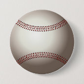 Honkbal Ronde Button 7,6 Cm (Voorkant)