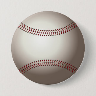 Honkbal Ronde Button 7,6 Cm