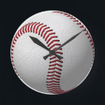 Honkbal Ronde Klok<br><div class="desc">Honkbal</div>