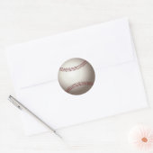 Honkbal Ronde Sticker (Envelop)