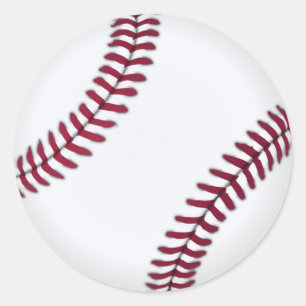 Honkbal Ronde Sticker