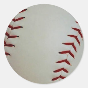 Honkbal Ronde Sticker
