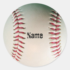 Honkbal Ronde Sticker
