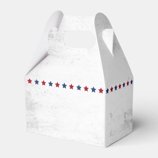 Honkbal Rookie 1e Verjaardag Party Favoriet Box Bedankdoosjes (Achterkant)