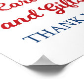 Honkbal Rookie Kaarten en Cadeaus Verjaardagsteken Poster (Hoek)