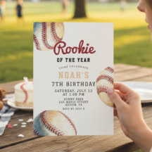 Honkbal Rookie of the Year 7e Verjaardag