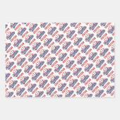 Honkbal Rookie van het Jaar 1e Verjaardagsfeest Inpakpapier Vel (Voorkant 2)