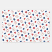 Honkbal Rookie van het Jaar 2e Verjaardagsfeestje Inpakpapier Vel (Voorkant)