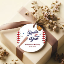 Honkbal Rookie van het Jaar Baseball 1e verjaardag