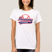 Honkbal Rookie van het Jaar Baseball 1e verjaardag T-shirt (Voorkant)