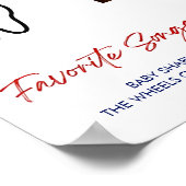 Honkbal Rookie van het Jaar Eerste Jaar Mijlpaal Poster (Hoek)