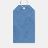 Honkbal Rookie van het Jaar Eerste Verjaardag Cadeaulabel (Achterkant)