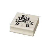 Honkbal Rubberstempel (Stempel)