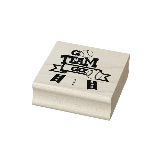 Honkbal Rubberstempel (Stempel)