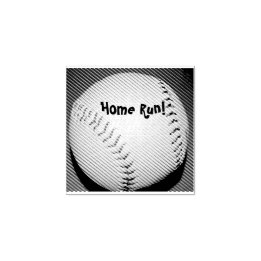 Honkbal Rubberstempel