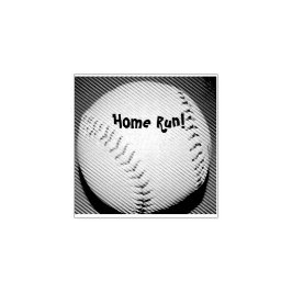 Honkbal Rubberstempel