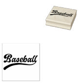Honkbal Rubberstempel (Gestempeld)