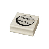 Honkbal Rubberstempel (Stempel)