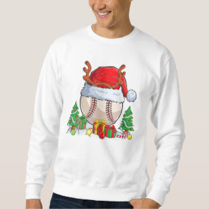 Honkbal Santa Hoed Trui