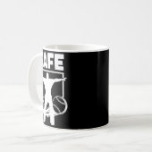 Honkbal Scheidsrechter Beste Scheidsrechter Beslis Koffiemok (Voorkant links)