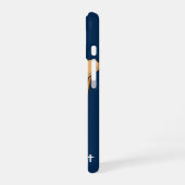 Honkbal Schild iPhone 16 Hoesje (Linkerkant)