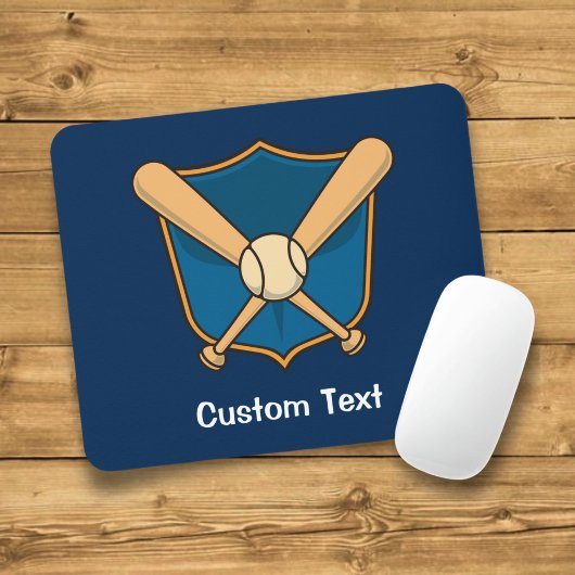 Honkbal Schild Muismat