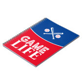 Honkbal School Notitieboek (Linkerzijde)