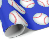 Honkbal Seizoen Cadeaupapier (Rol Hoek)