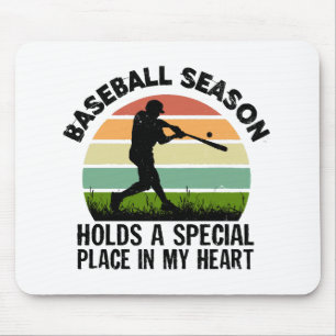 honkbal seizoen heeft een speciale plaats in mijn muismat