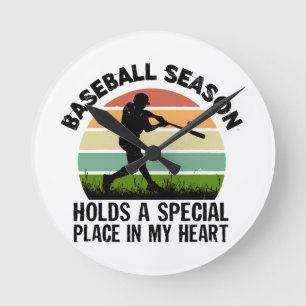 honkbal seizoen heeft een speciale plaats in mijn ronde klok