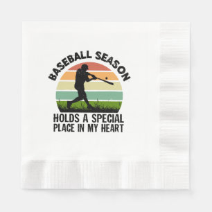 honkbal seizoen heeft een speciale plaats in mijn servet