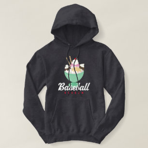 Honkbal Seizoen Ice Cream Sundae Hoodie