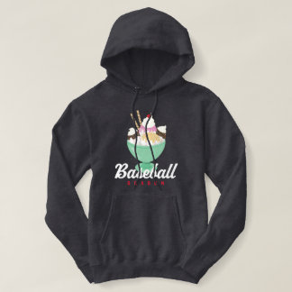 Honkbal Seizoen Ice Cream Sundae Hoodie
